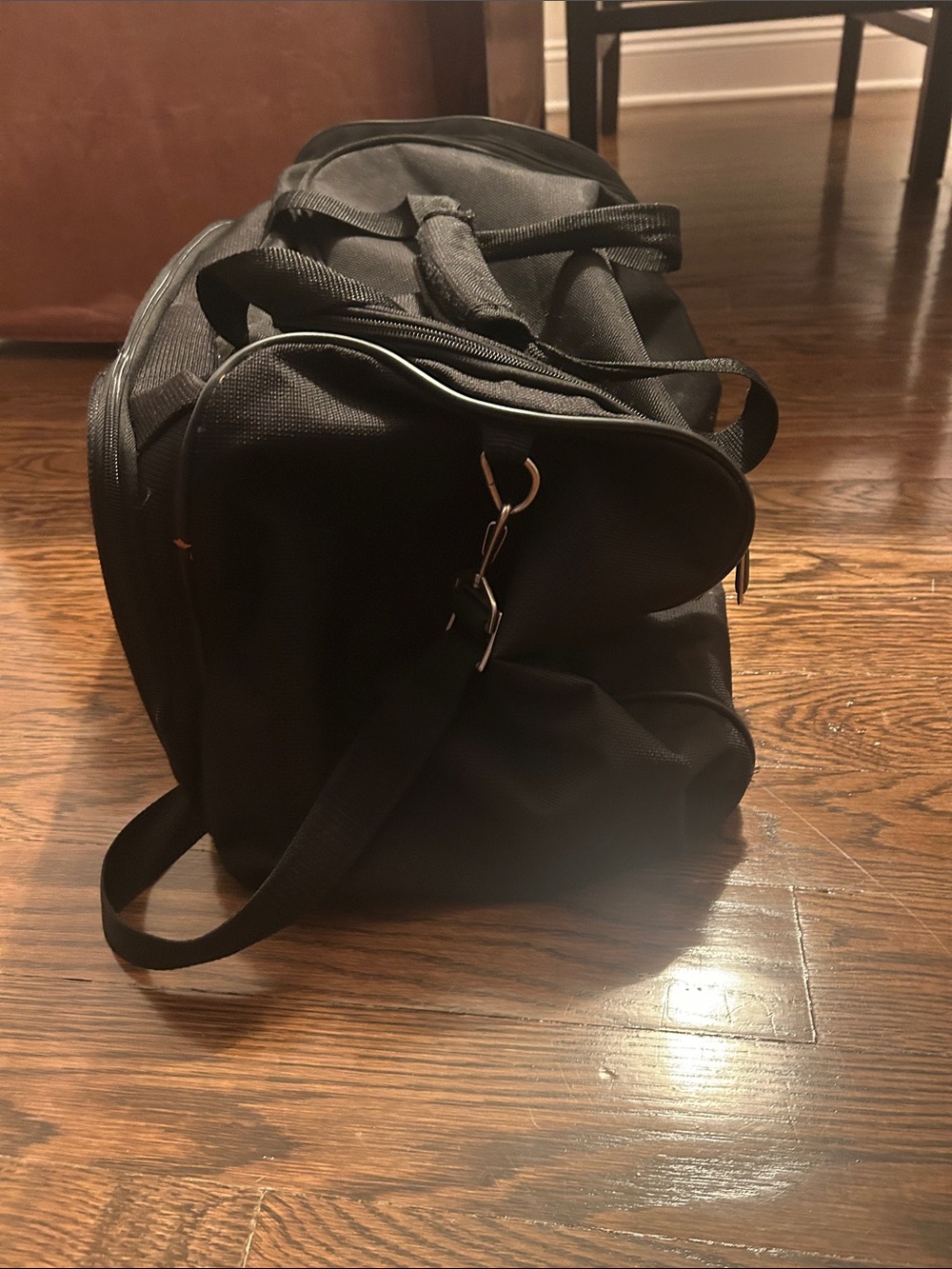 Samsonite Black Travel Weekend Duffel Bag - Picture 5 of 9